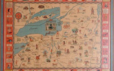 Haudenosaunee / Iroquois Educational chart