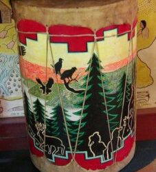 RAWHIDE DRUMS