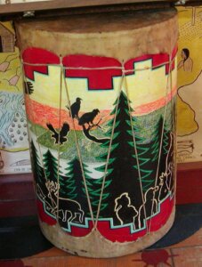 RAWHIDE DRUMS