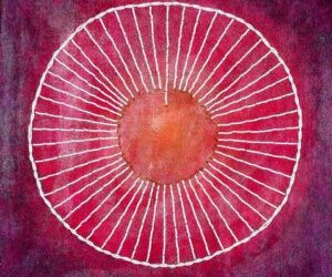 CIRCLE WAMPUM REPLICA