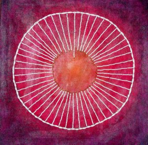 CIRCLE WAMPUM REPLICA